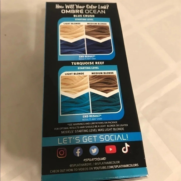 𝅺SPLAT ombré ocean - Picture 2 of 3